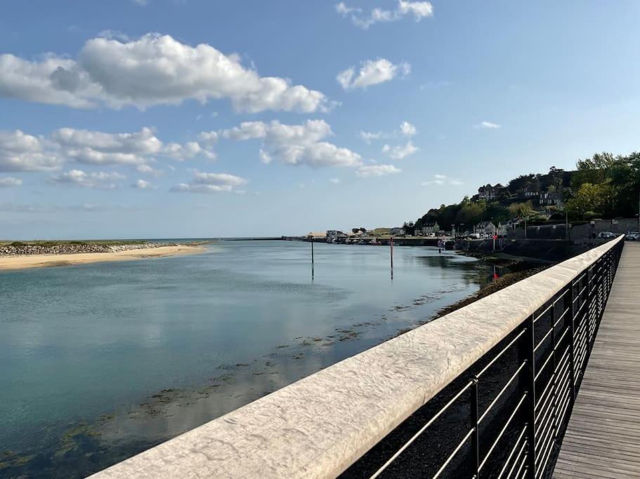 הוילה ברנוויל-קרטרט Havre De Paix A Carteret ! מראה חיצוני תמונה